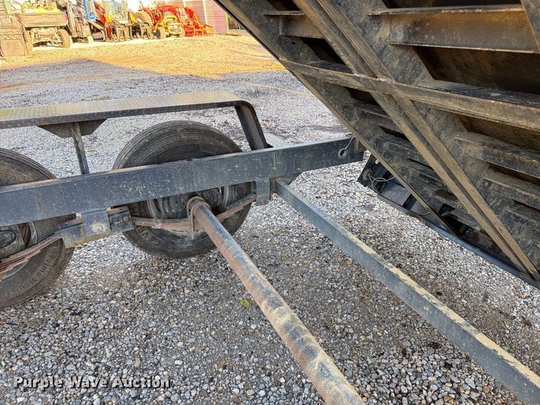 image for item FU4739 2025 Norstar dump trailer