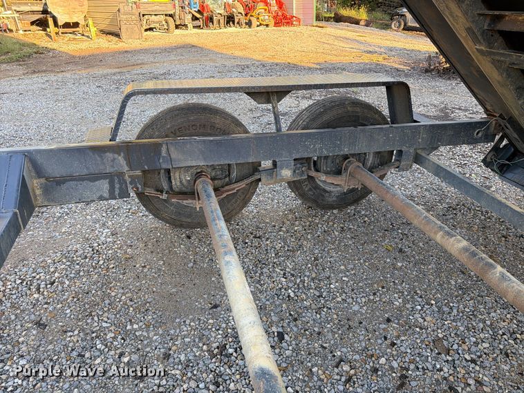 image for item FU4739 2025 Norstar dump trailer