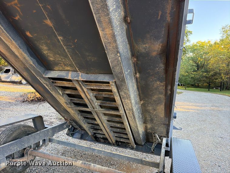 image for item FU4739 2025 Norstar dump trailer