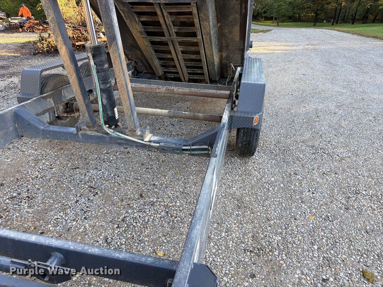 image for item FU4739 2025 Norstar dump trailer