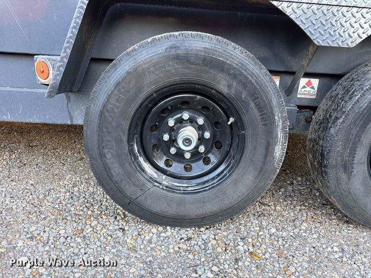 image for item FU4739 2025 Norstar dump trailer