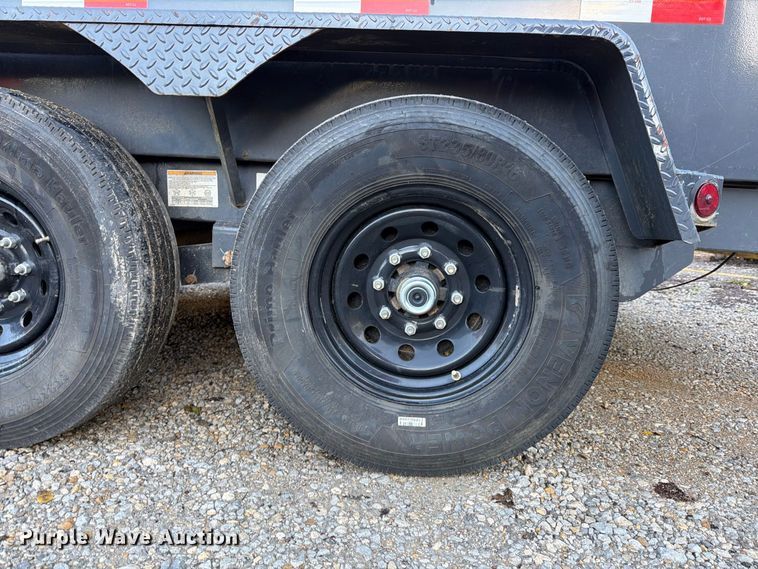image for item FU4739 2025 Norstar dump trailer