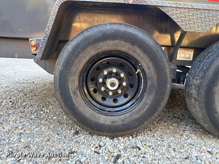 image for item FU4739 2025 Norstar dump trailer