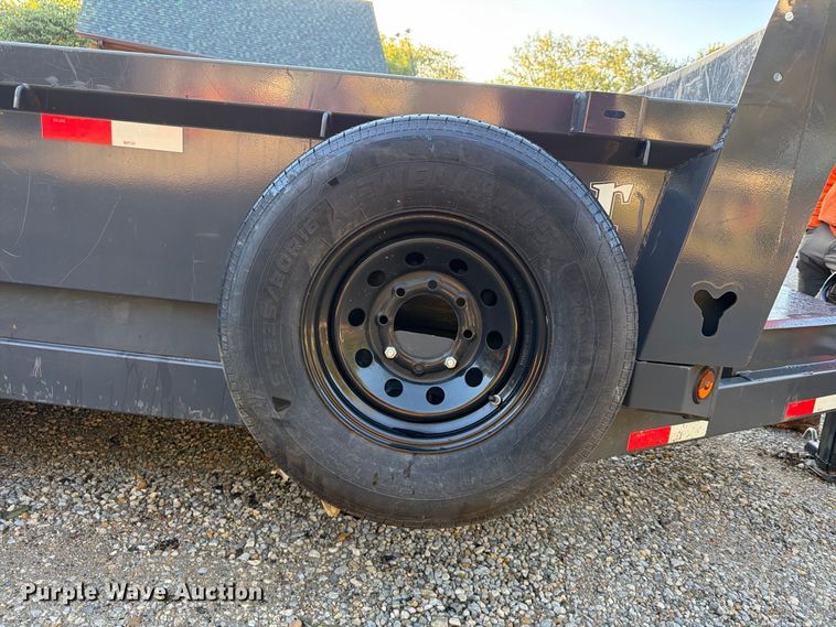 image for item FU4739 2025 Norstar dump trailer