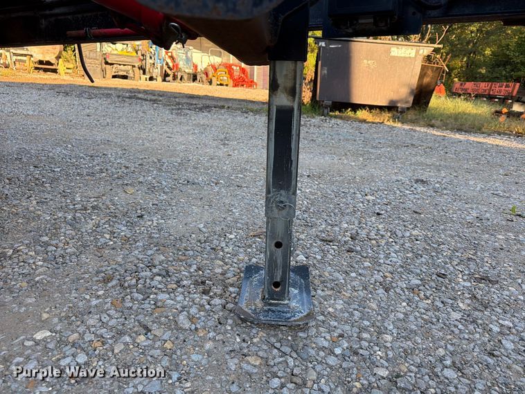 image for item FU4740 2022 Hull Porter tilt deck utility trailer
