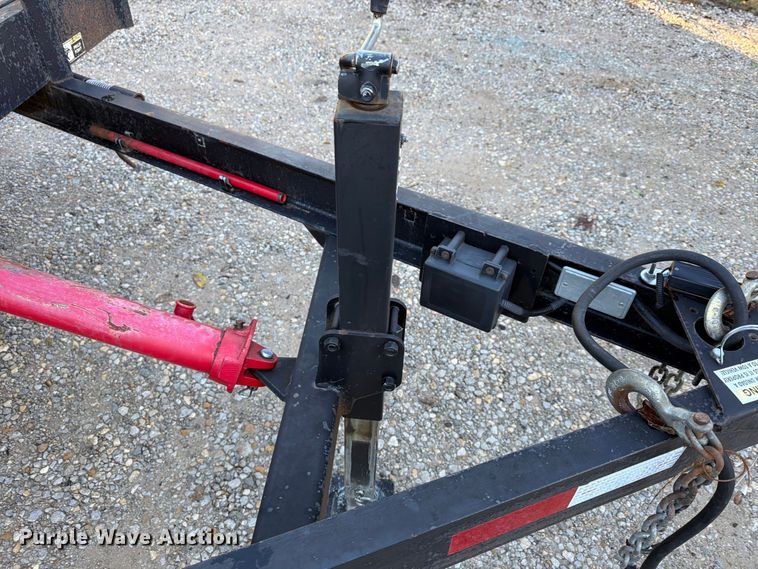 image for item FU4740 2022 Hull Porter tilt deck utility trailer