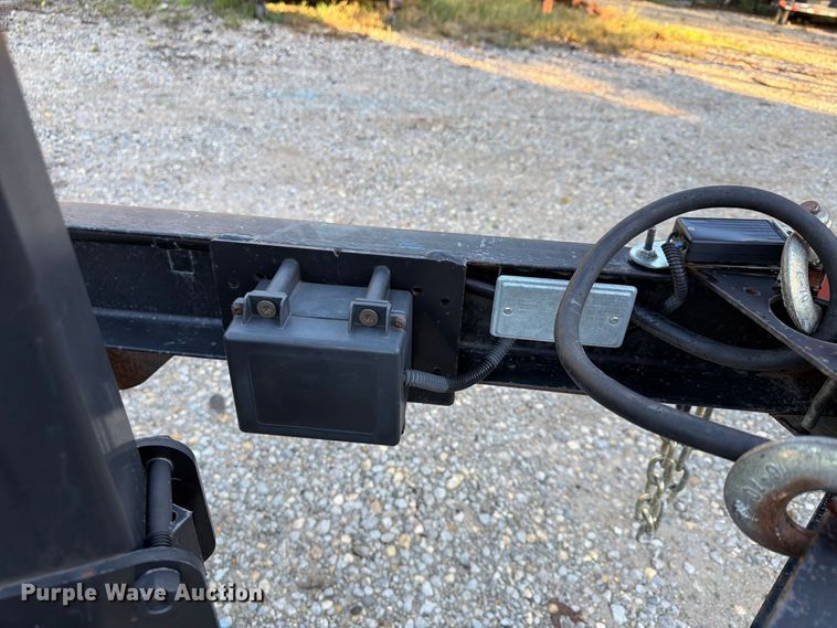 image for item FU4740 2022 Hull Porter tilt deck utility trailer