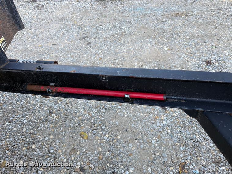 image for item FU4740 2022 Hull Porter tilt deck utility trailer