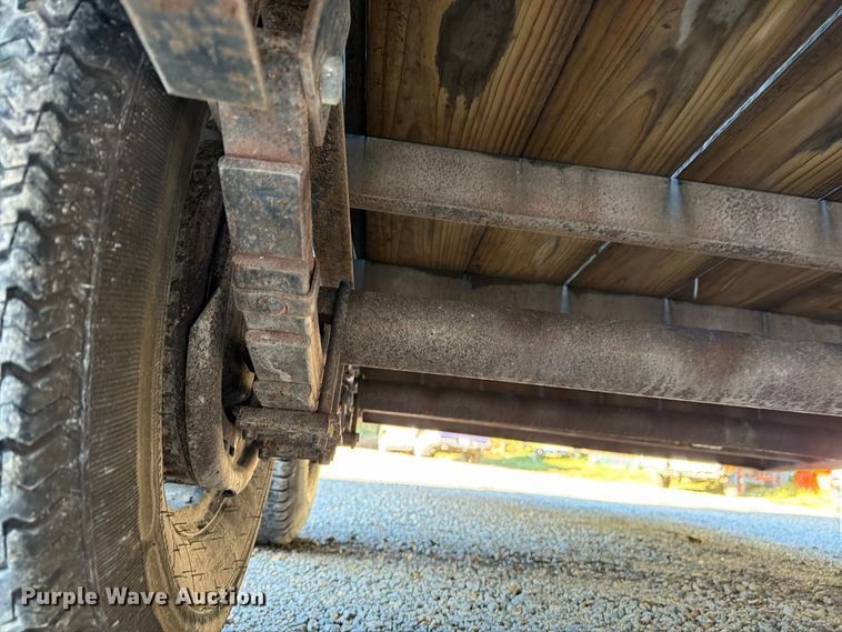 image for item FU4740 2022 Hull Porter tilt deck utility trailer