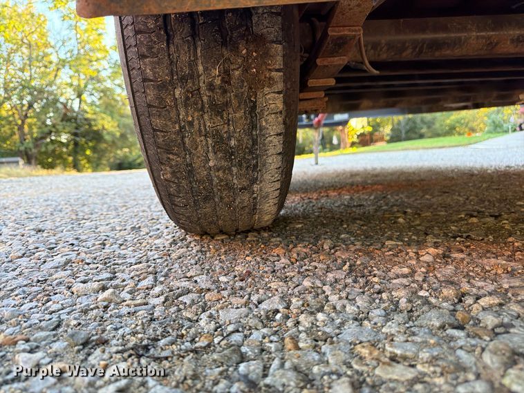image for item FU4740 2022 Hull Porter tilt deck utility trailer