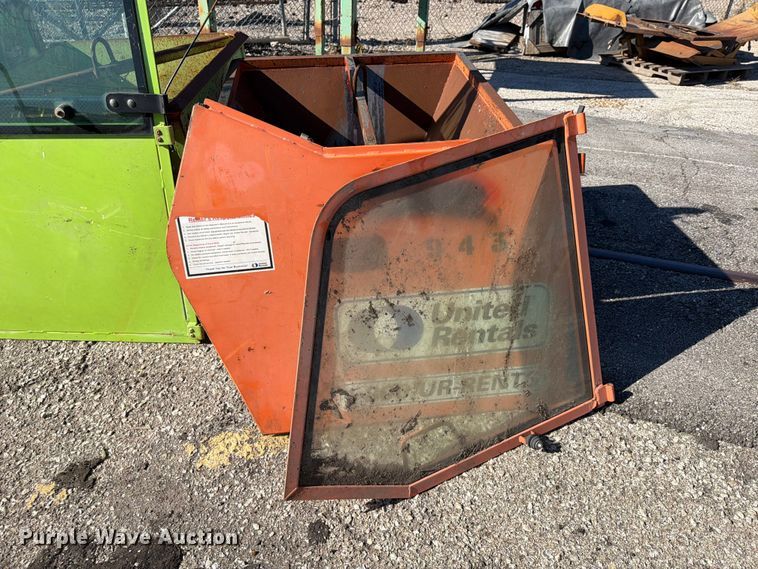 image for item FU4754 Forklift doors