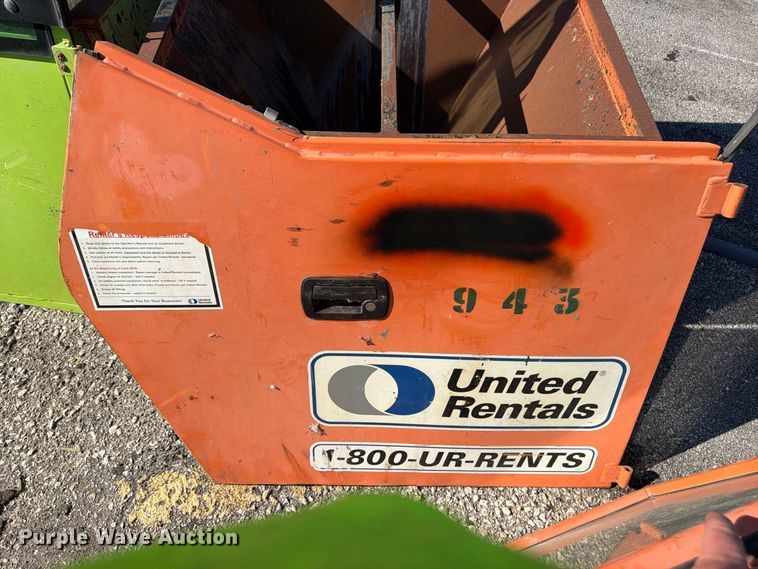 image for item FU4754 Forklift doors