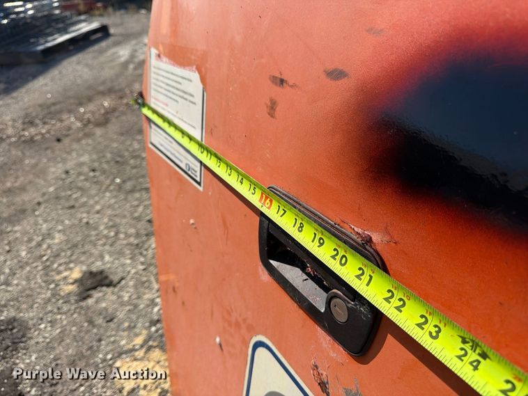 image for item FU4754 Forklift doors
