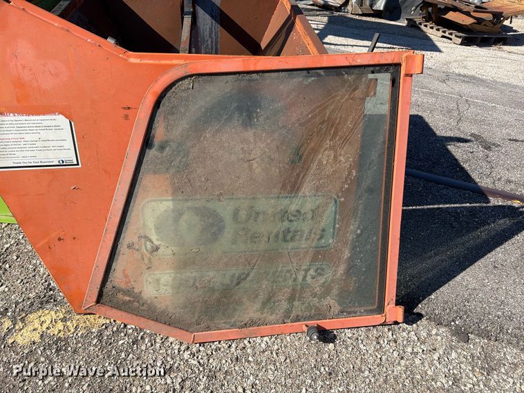 image for item FU4754 Forklift doors