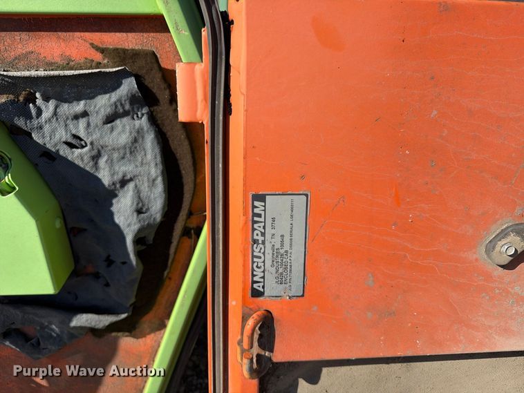 image for item FU4754 Forklift doors