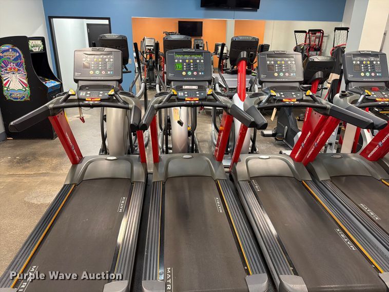 image for item FU4755 (3) Matrix T-5X-07-C treadmills
