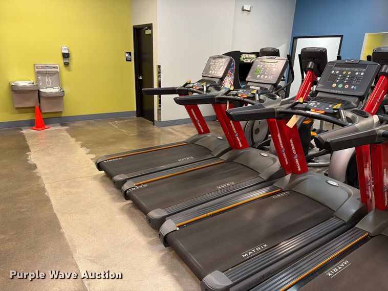 image for item FU4755 (3) Matrix T-5X-07-C treadmills