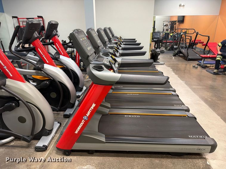 image for item FU4755 (3) Matrix T-5X-07-C treadmills