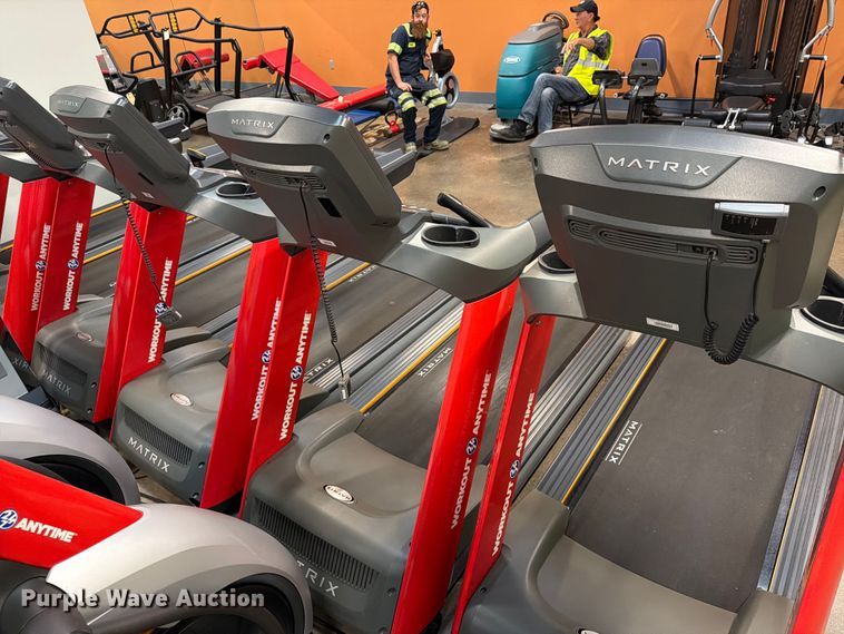 image for item FU4755 (3) Matrix T-5X-07-C treadmills
