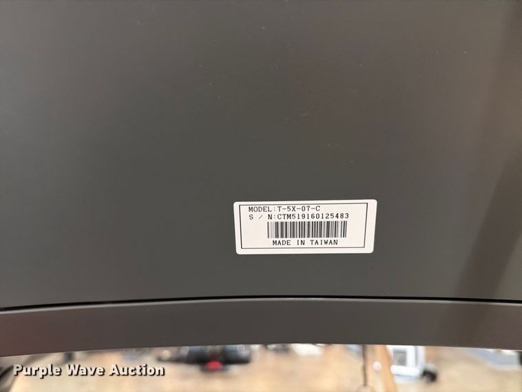 image for item FU4755 (3) Matrix T-5X-07-C treadmills