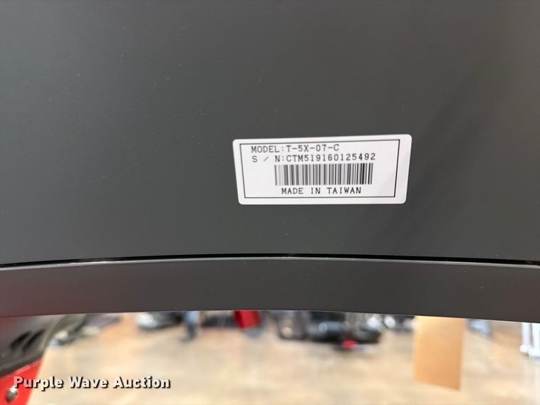 image for item FU4755 (3) Matrix T-5X-07-C treadmills