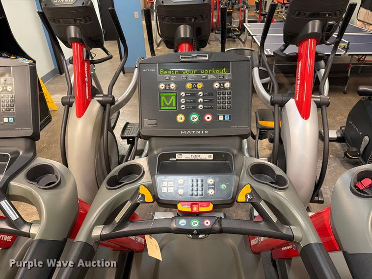 image for item FU4755 (3) Matrix T-5X-07-C treadmills