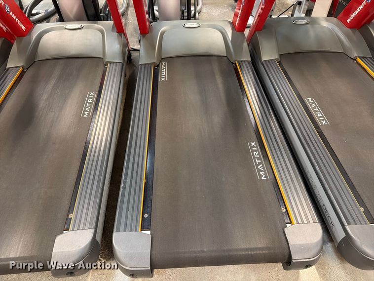 image for item FU4755 (3) Matrix T-5X-07-C treadmills