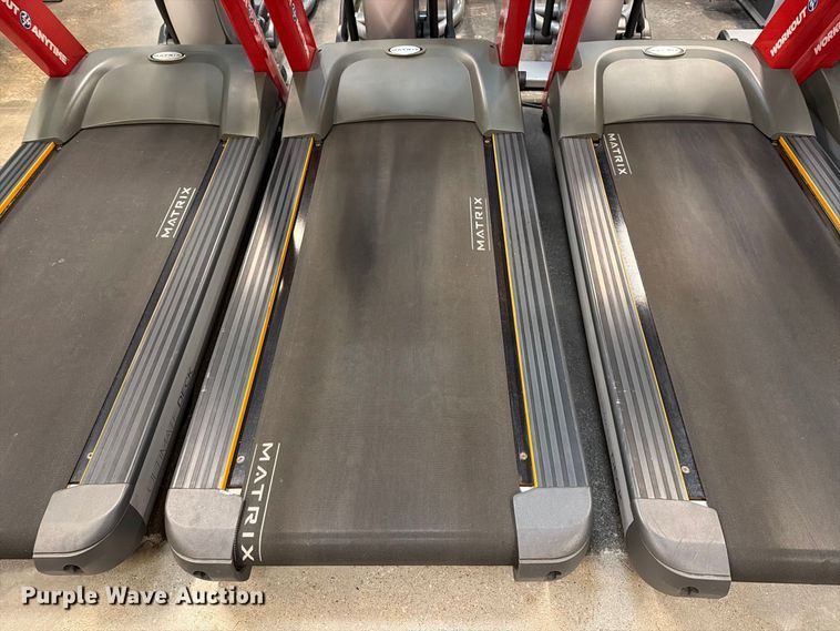 image for item FU4755 (3) Matrix T-5X-07-C treadmills