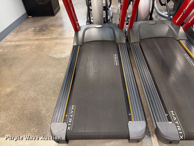 image for item FU4755 (3) Matrix T-5X-07-C treadmills