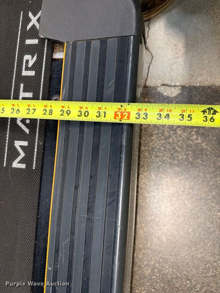 image for item FU4755 (3) Matrix T-5X-07-C treadmills