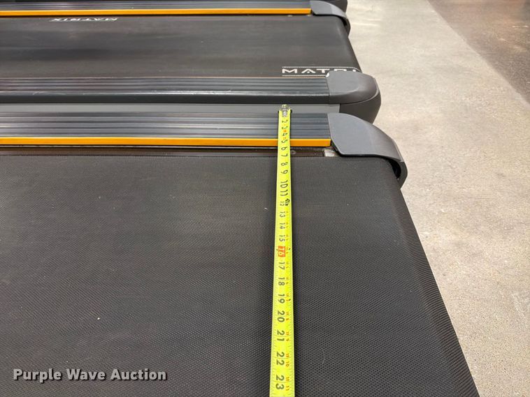 image for item FU4755 (3) Matrix T-5X-07-C treadmills