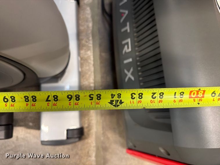 image for item FU4755 (3) Matrix T-5X-07-C treadmills