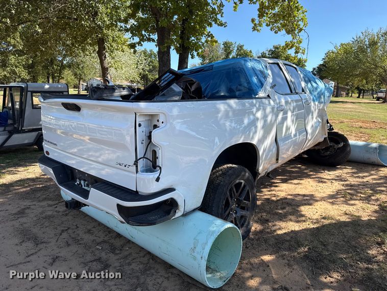 image for item FV2004 2025 Chevrolet Silverado 1500 RST Crew Cab pickup truck