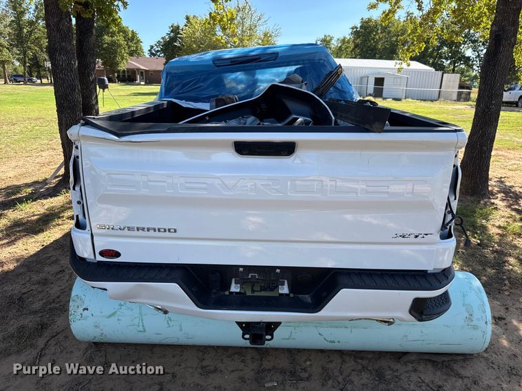 image for item FV2004 2025 Chevrolet Silverado 1500 RST Crew Cab pickup truck