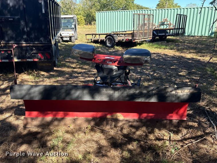 image for item FV2005 Western Ultra Finish snow plow