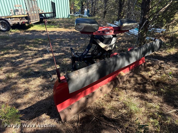 image for item FV2005 Western Ultra Finish snow plow