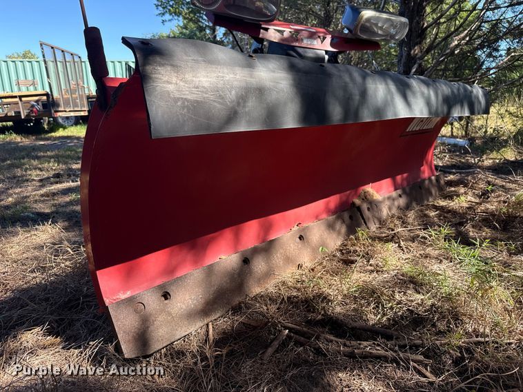 image for item FV2005 Western Ultra Finish snow plow