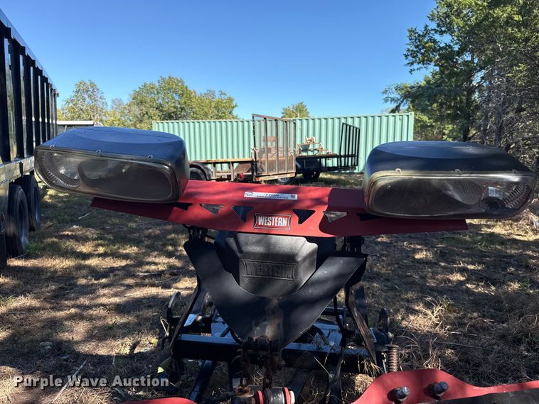 image for item FV2005 Western Ultra Finish snow plow