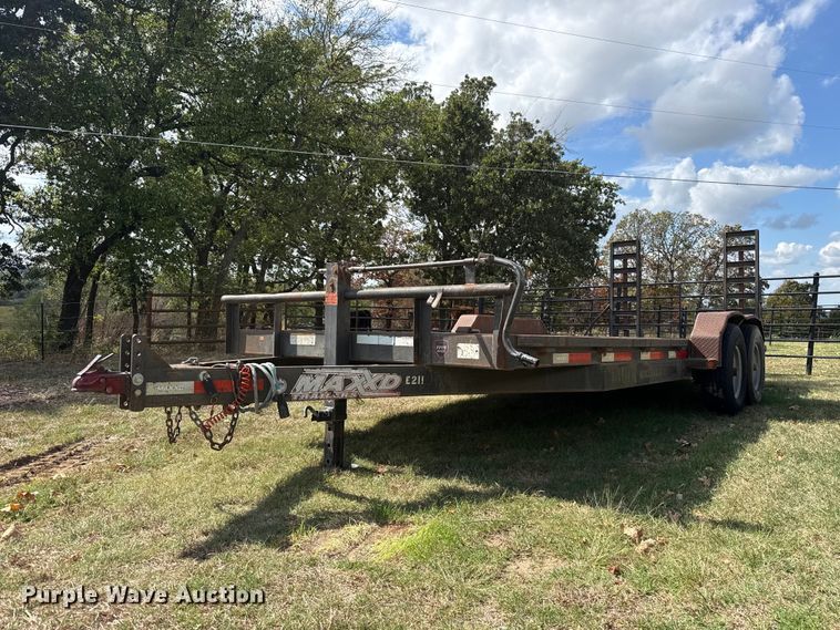 image for item FV2006 Maxx-D equipment trailer