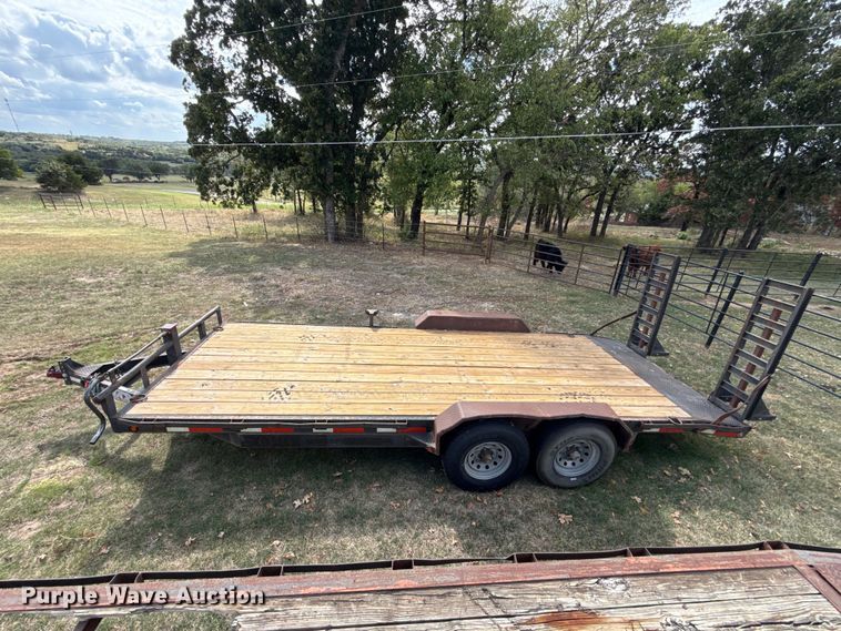 image for item FV2006 Maxx-D equipment trailer