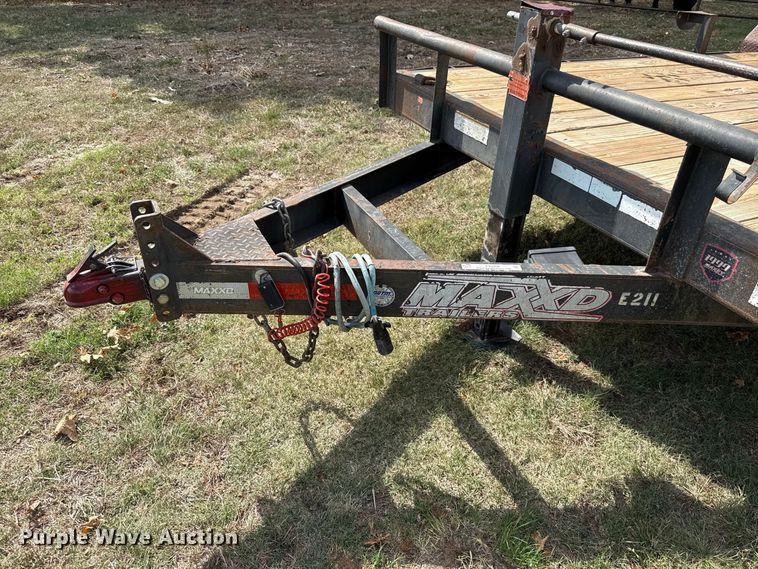 image for item FV2006 Maxx-D equipment trailer
