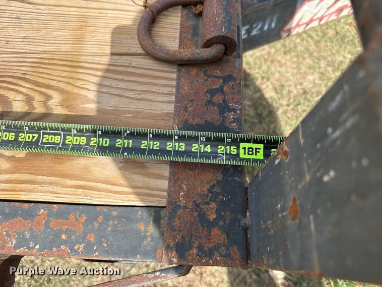 image for item FV2006 Maxx-D equipment trailer