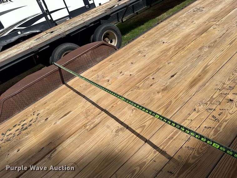 image for item FV2006 Maxx-D equipment trailer
