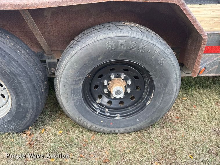 image for item FV2006 Maxx-D equipment trailer