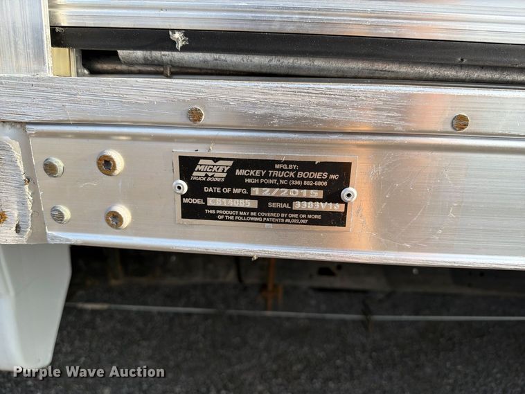 image for item FW3500 2016 Chevrolet Express 4500 box truck