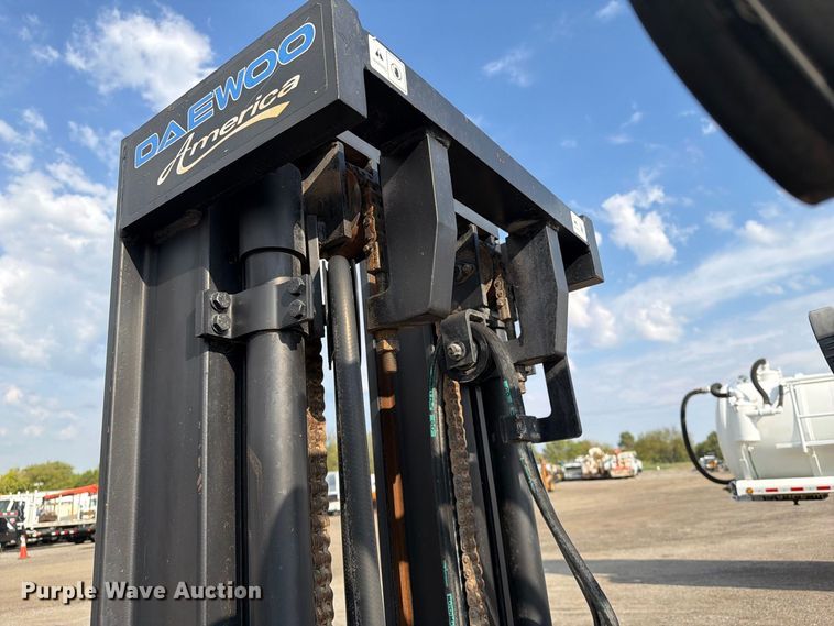 image for item FW3503 Daewoo G25P-3 forklift