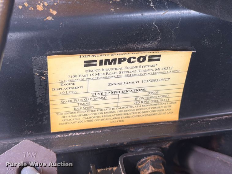 image for item FW3503 Daewoo G25P-3 forklift