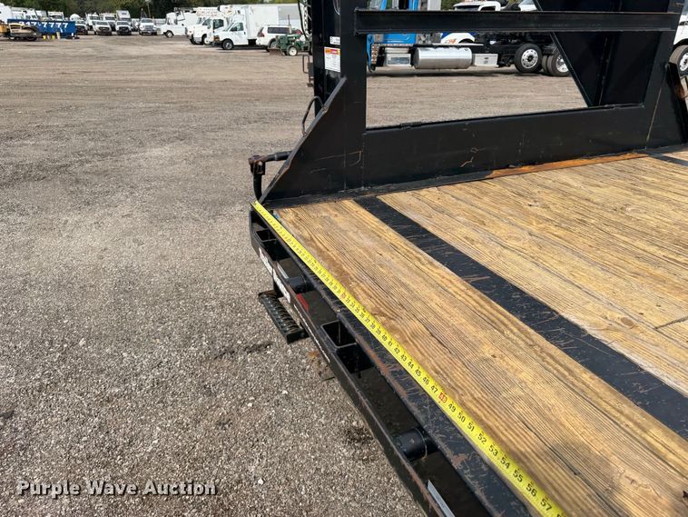 image for item FW3505 2020 PJ Trailers LS242 flatbed trailer