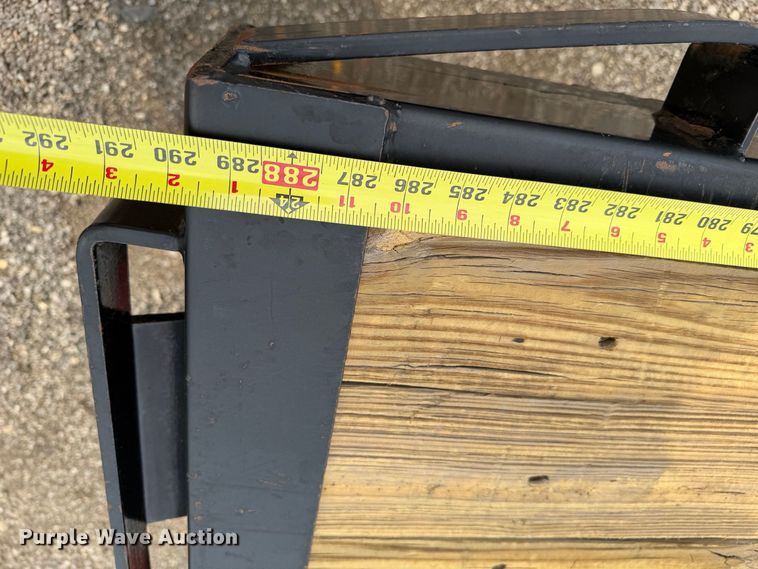 image for item FW3505 2020 PJ Trailers LS242 flatbed trailer