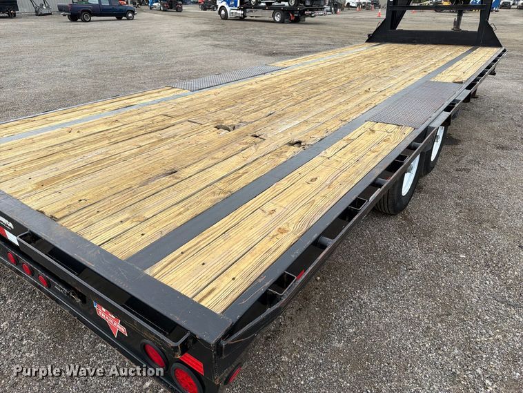 image for item FW3505 2020 PJ Trailers LS242 flatbed trailer